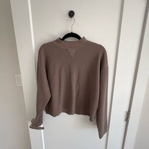 GAP waffle knit top